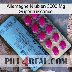 Germany Niubian 3000 Mg Superpower 35